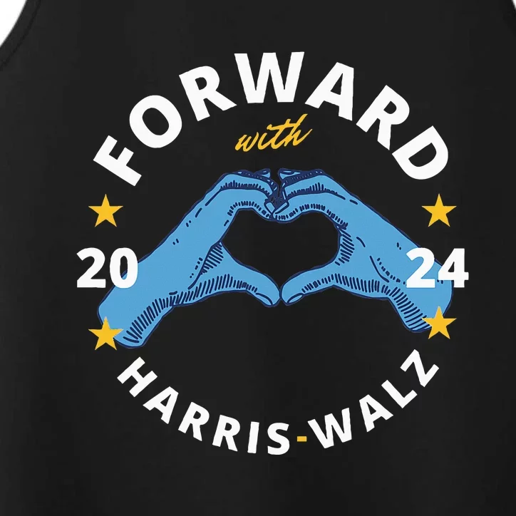 Forward With Harriswalz Performance Tank