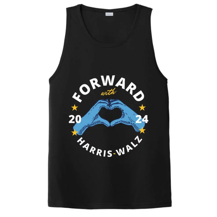 Forward With Harriswalz Performance Tank