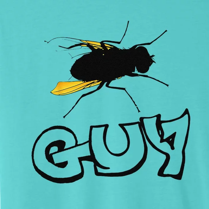 Funny Weird Halloween Costume Hipster Fly Guy Gift ChromaSoft Performance T-Shirt