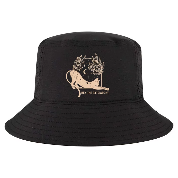 Feminist Witch, Hex The Patriarchy Cool Comfort Performance Bucket Hat