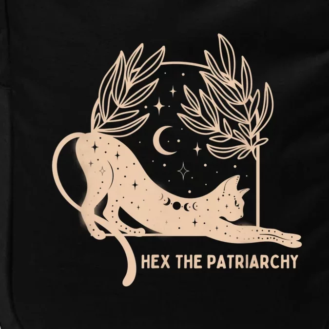 Feminist Witch, Hex The Patriarchy Impact Tech Backpack