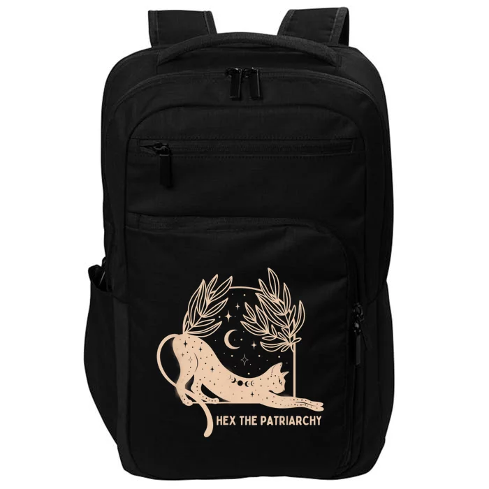 Feminist Witch, Hex The Patriarchy Impact Tech Backpack