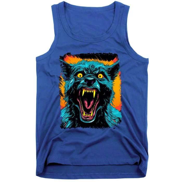 Frightnightfits Werewolf Halloween Tank Top