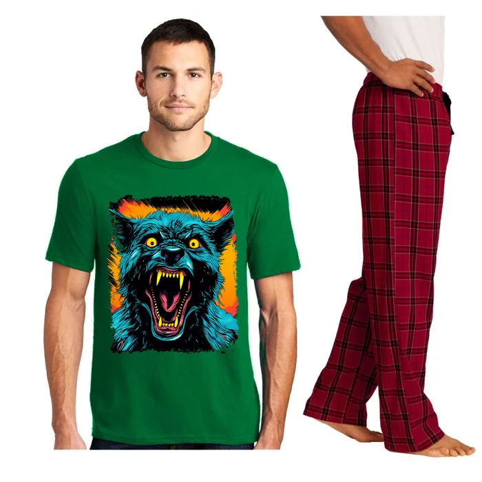 Frightnightfits Werewolf Halloween Pajama Set