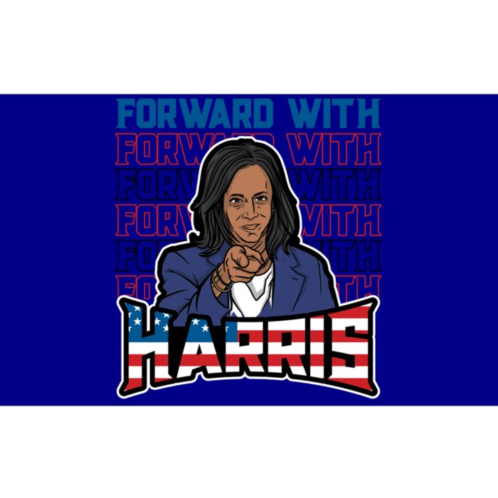 Forward With Harris Cute Gift Bumper Sticker