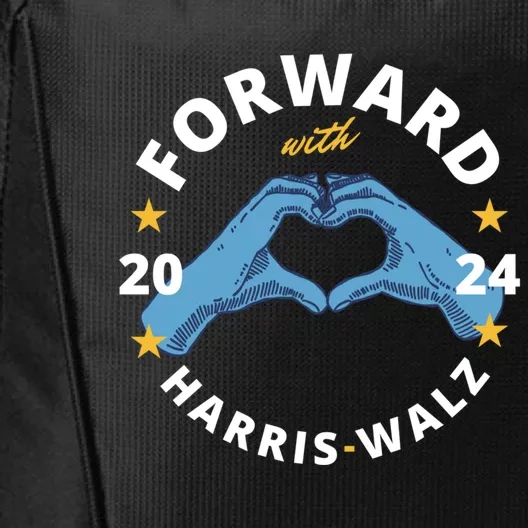 Forward With Harriswalz Gift City Backpack