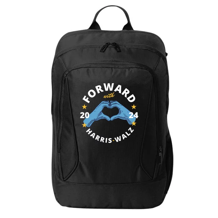 Forward With Harriswalz Gift City Backpack