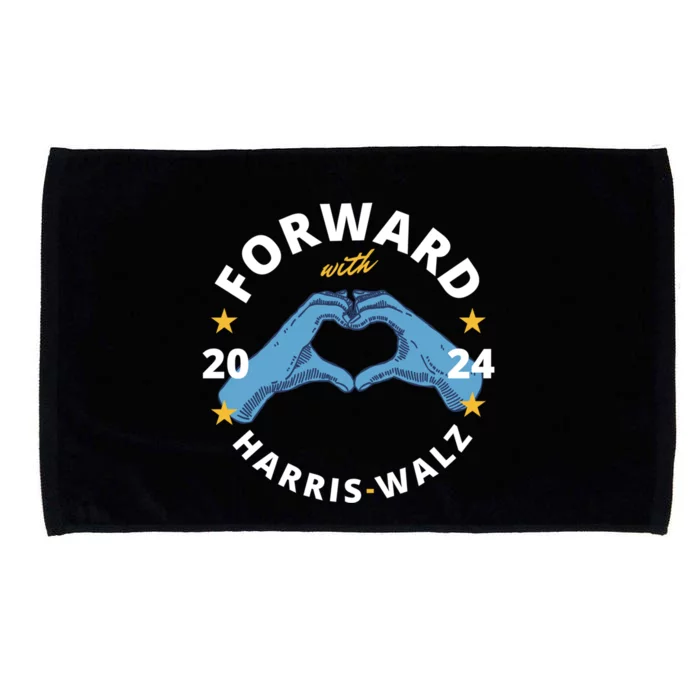 Forward With Harriswalz Gift Microfiber Hand Towel