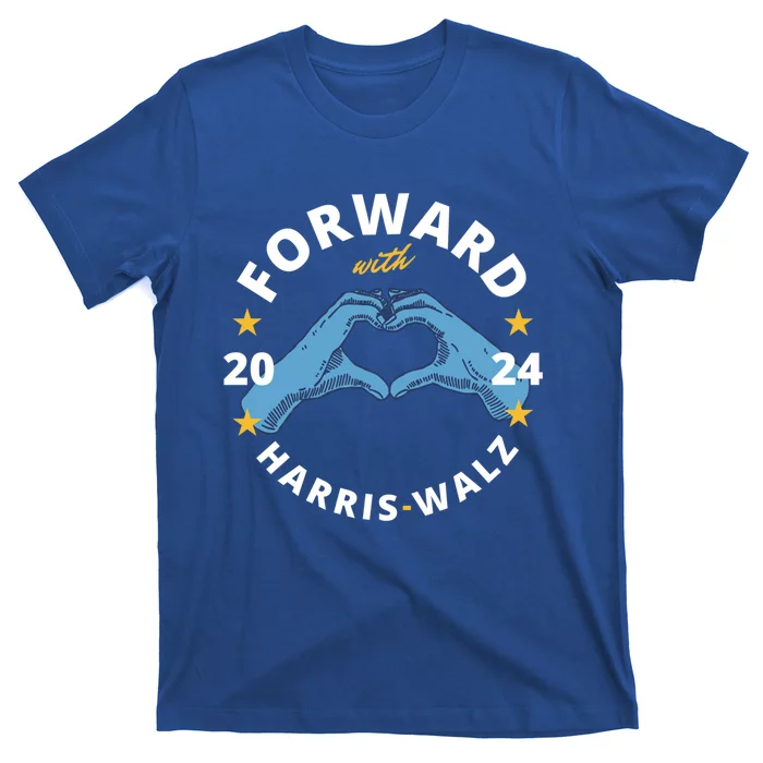 Forward With Harriswalz Gift T-Shirt