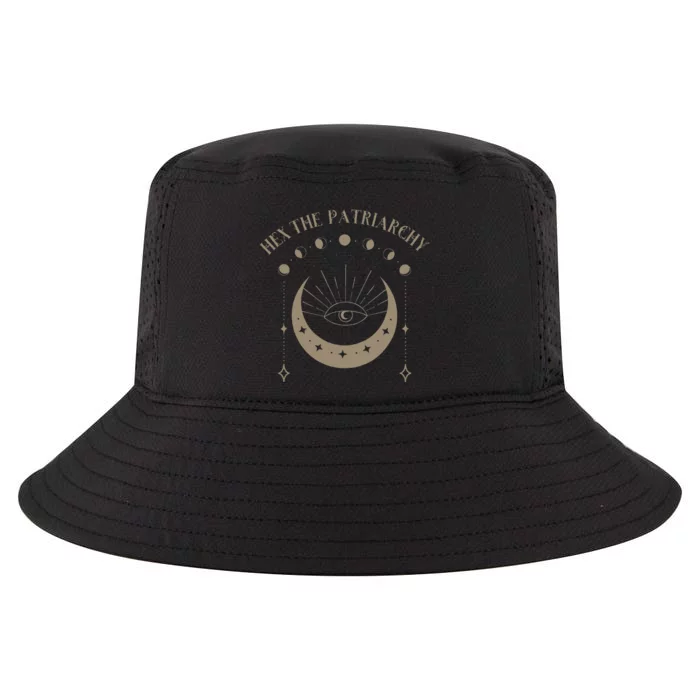 Feminist Witch Hex The Patriarchy Cool Comfort Performance Bucket Hat