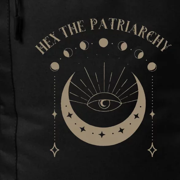 Feminist Witch Hex The Patriarchy Daily Commute Backpack