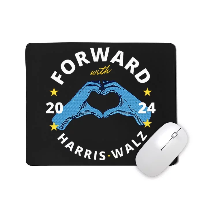 Forward With Harris Walz Mousepad