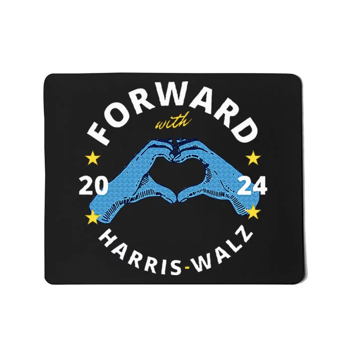 Forward With Harris Walz Mousepad