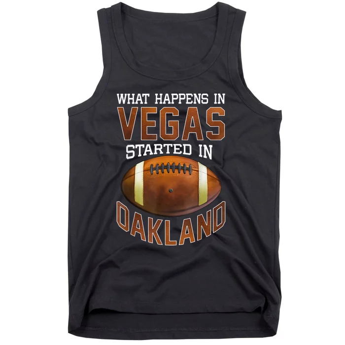 Funny What Happens American Football Fans Tank Top