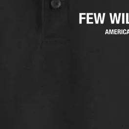 Few Will Hunt American Made Dry Zone Grid Performance Polo