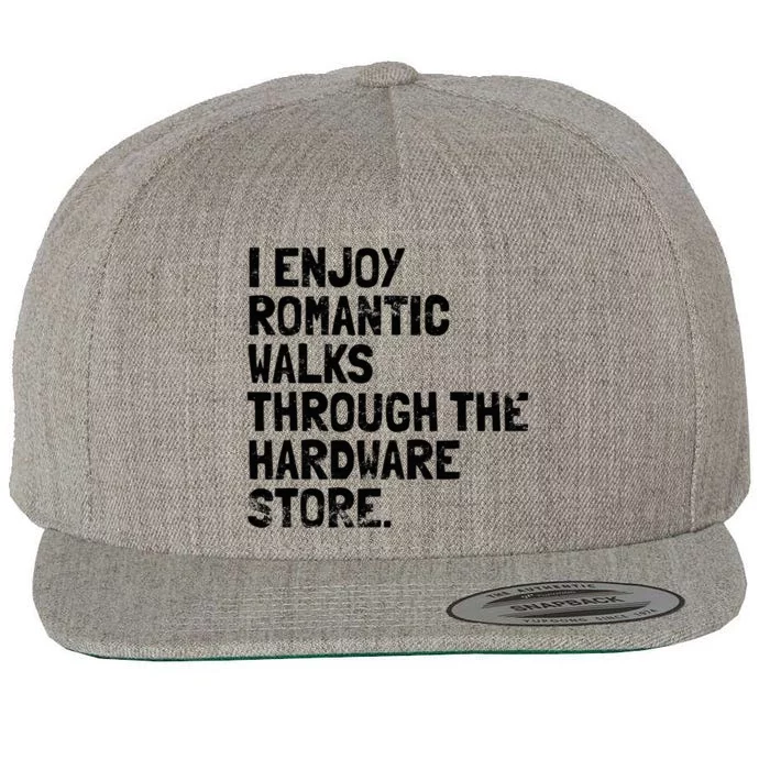 Funny Woodworking Hardware Carpenter Wool Snapback Cap