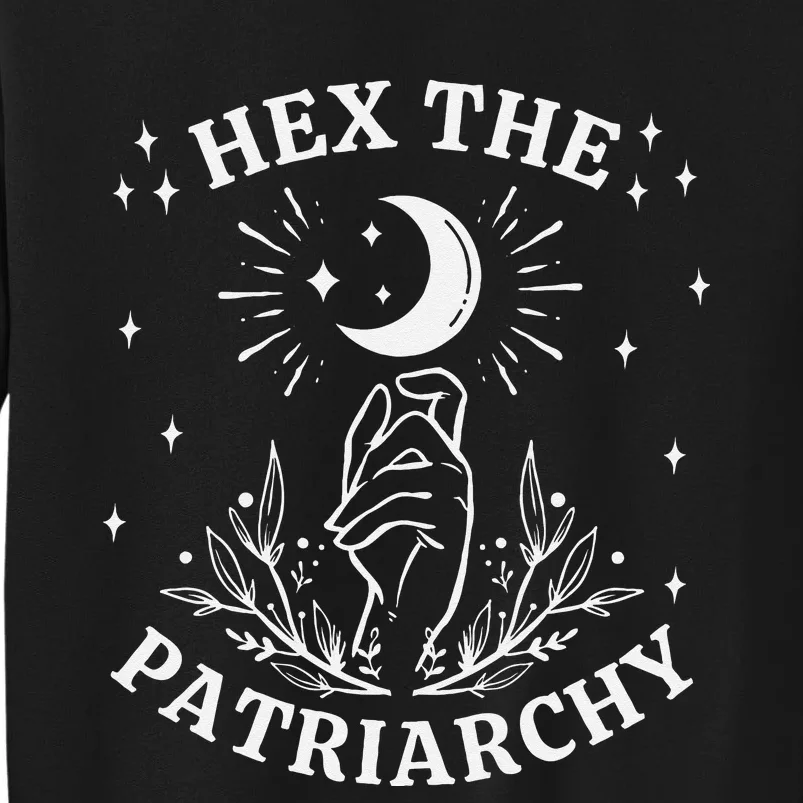 Feminist Witch Hex The Patriarchy Sweatshirt