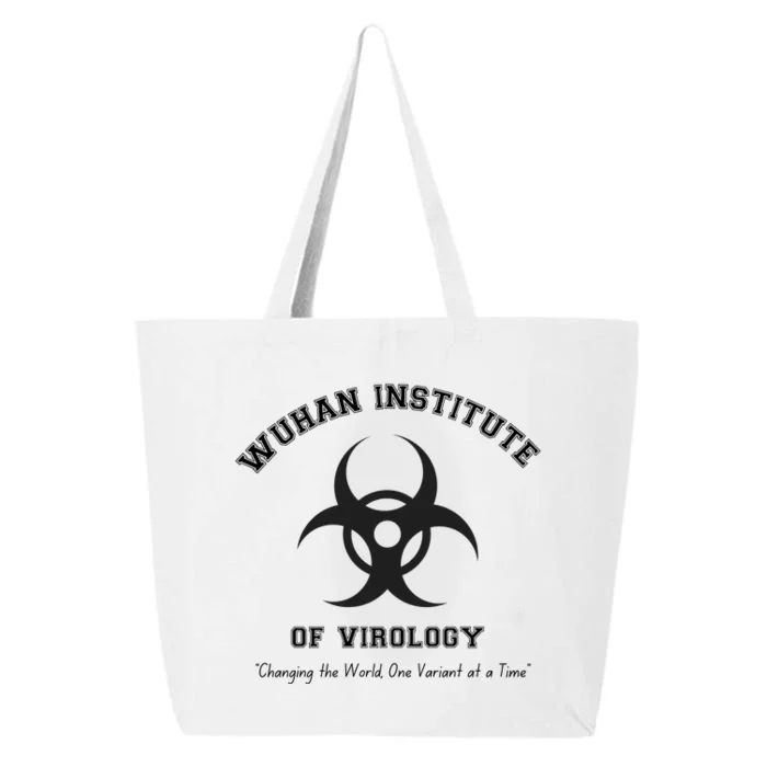 Funny Wuhan Institute Of Virology Anti Mask Mandate Stand Up for Medical Freedom 25L Jumbo Tote