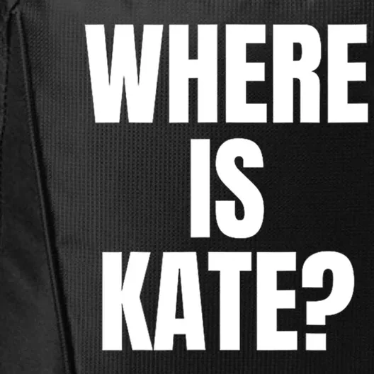 Funny Where Is Kate Royal Family Kate Middleton City Backpack