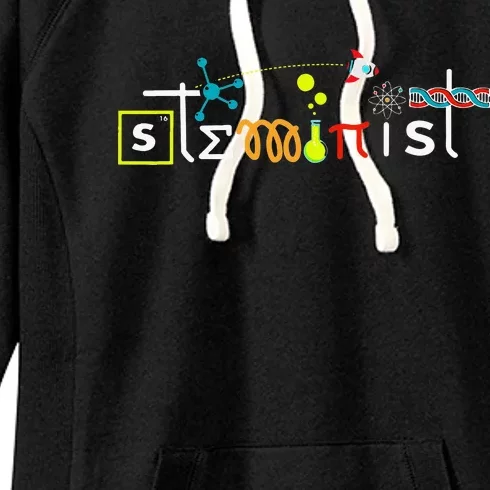 Feminist Women In Science Steminista Steminist Women's Fleece Hoodie