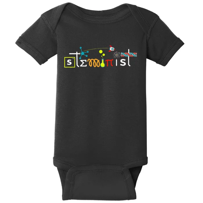 Feminist Women In Science Steminista Steminist Baby Bodysuit