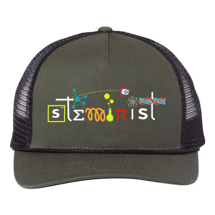 Feminist Women In Science Steminista Steminist Retro Rope Trucker Hat Cap