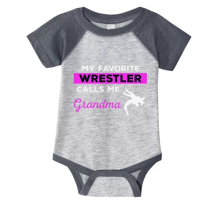 Funny Wrestling I Am A Wrestler Infant Baby Jersey Bodysuit