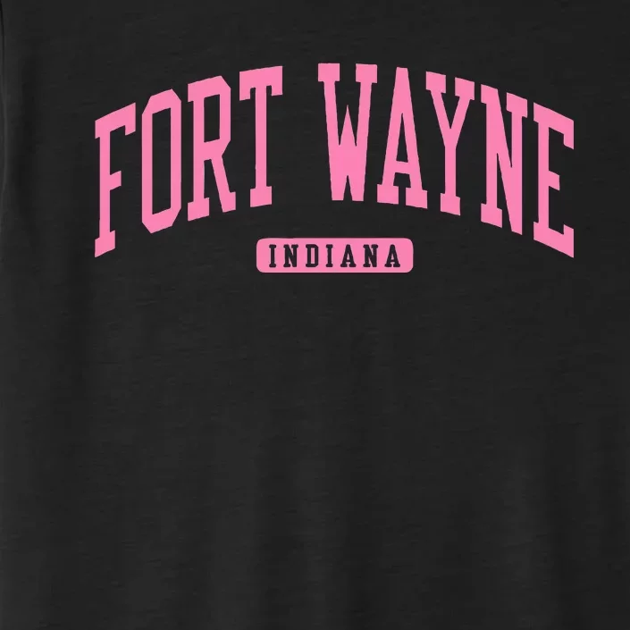 Fort Wayne Indiana In College ChromaSoft Performance T-Shirt