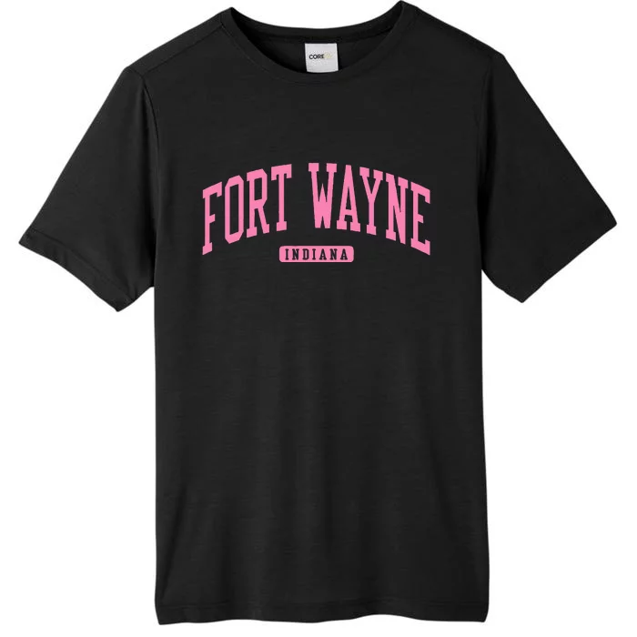 Fort Wayne Indiana In College ChromaSoft Performance T-Shirt