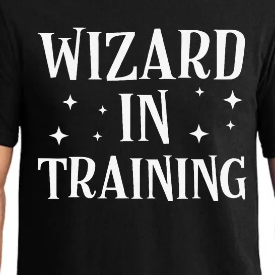 Funny Wizard In Training Easy Halloween Pajama Set