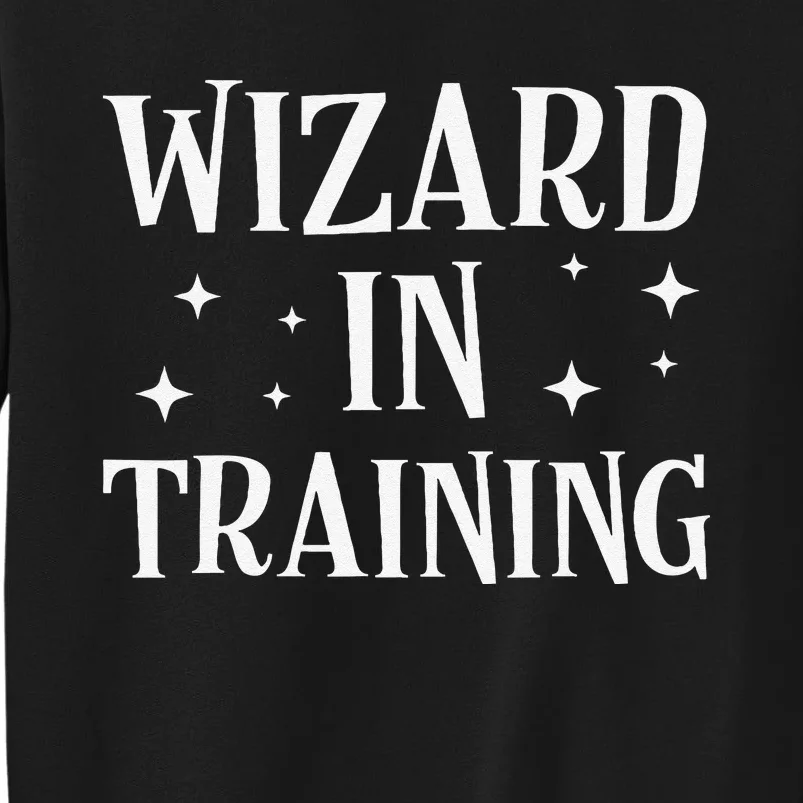 Funny Wizard In Training Easy Halloween Tall Sweatshirt