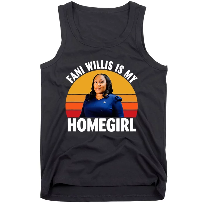 Fani Willis Is My Homegirl Tank Top