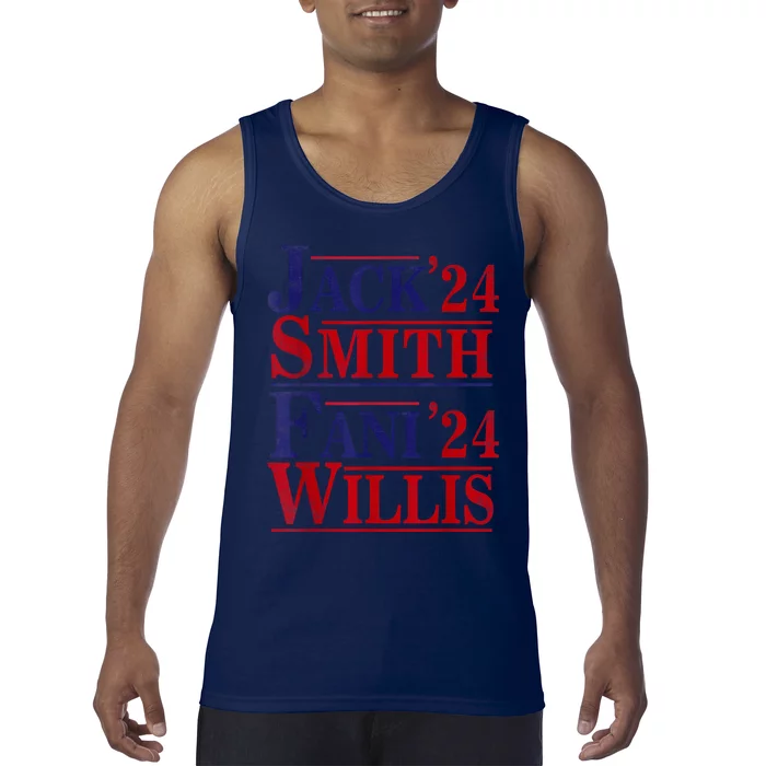 Fani Willis Jack Smith For President 2024 Tank Top