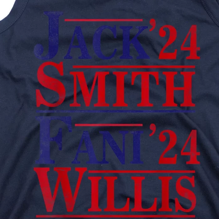 Fani Willis Jack Smith For President 2024 Tank Top