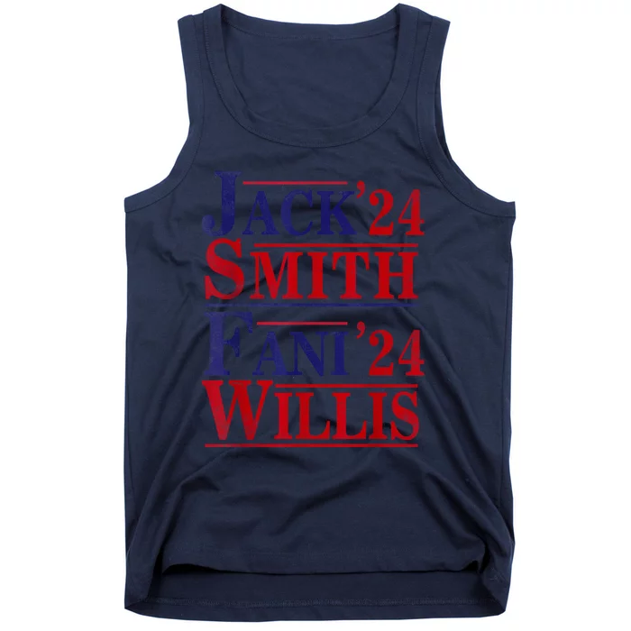 Fani Willis Jack Smith For President 2024 Tank Top