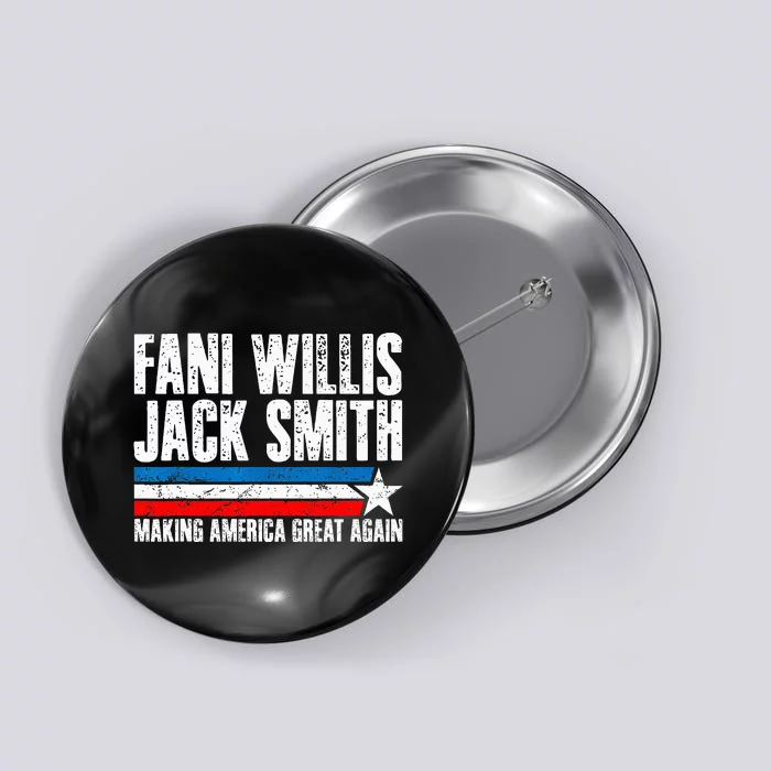 Fani Willis Jack Smith For President 2024 Retro Button