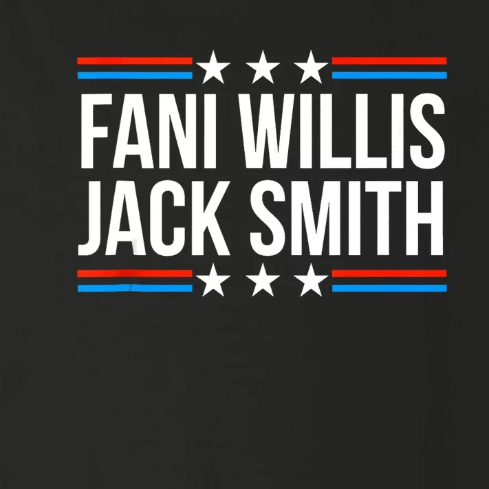 Fani Willis Jack Smith For Presiden Retro American Political Toddler Long Sleeve Shirt