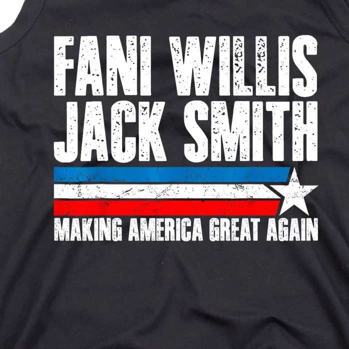 Fani Willis Jack Smith For President 2024 Funny Political Design Tank Top