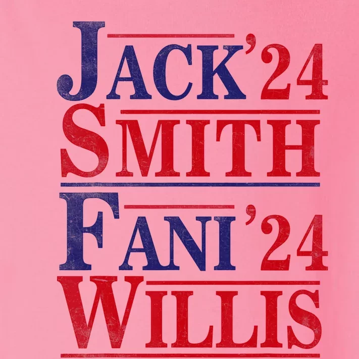 Fani Willis Jack Smith For President 2024 Jack Smith Fanclub Toddler Long Sleeve Shirt