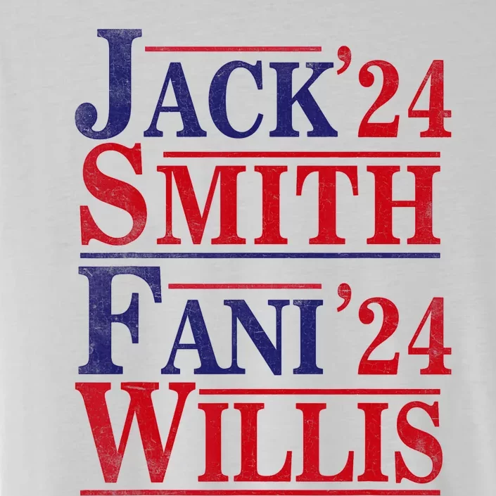 Fani Willis Jack Smith For President 2024 Jack Smith Fanclub ChromaSoft Performance T-Shirt