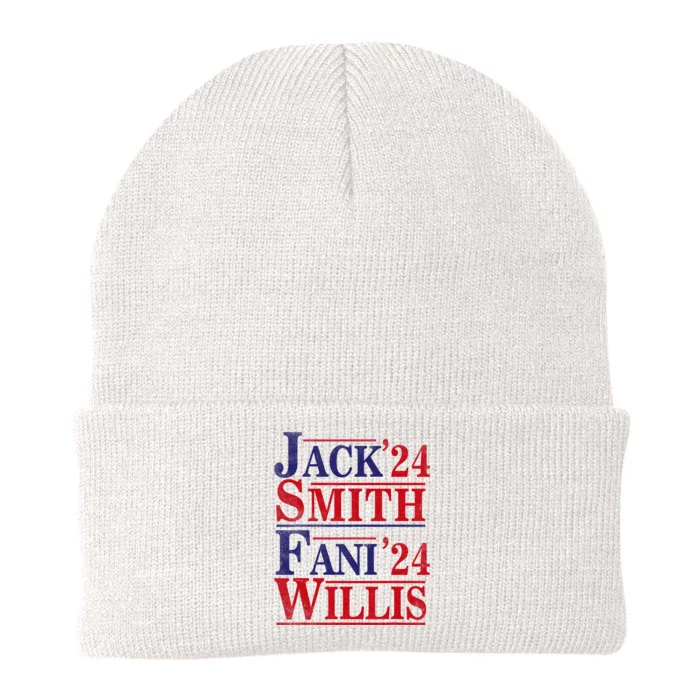 Fani Willis Jack Smith For President 2024 Jack Smith Fanclub Knit Cap Winter Beanie