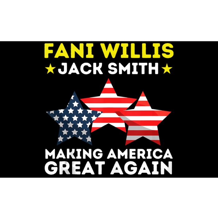 Fani Willis Jack Smith Funny President Of 2024 Saying Bumper Sticker