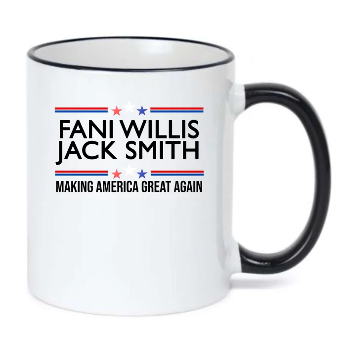 Fani Willis Jack Smith MAGA Black Color Changing Mug