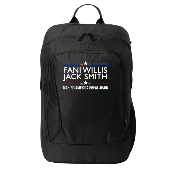 Fani Willis Jack Smith MAGA City Backpack