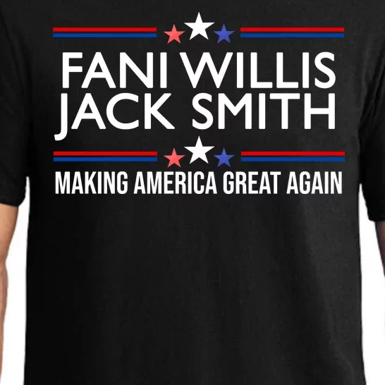 Fani Willis Jack Smith MAGA Pajama Set