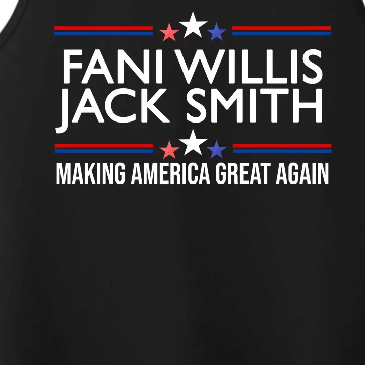 Fani Willis Jack Smith MAGA Performance Tank