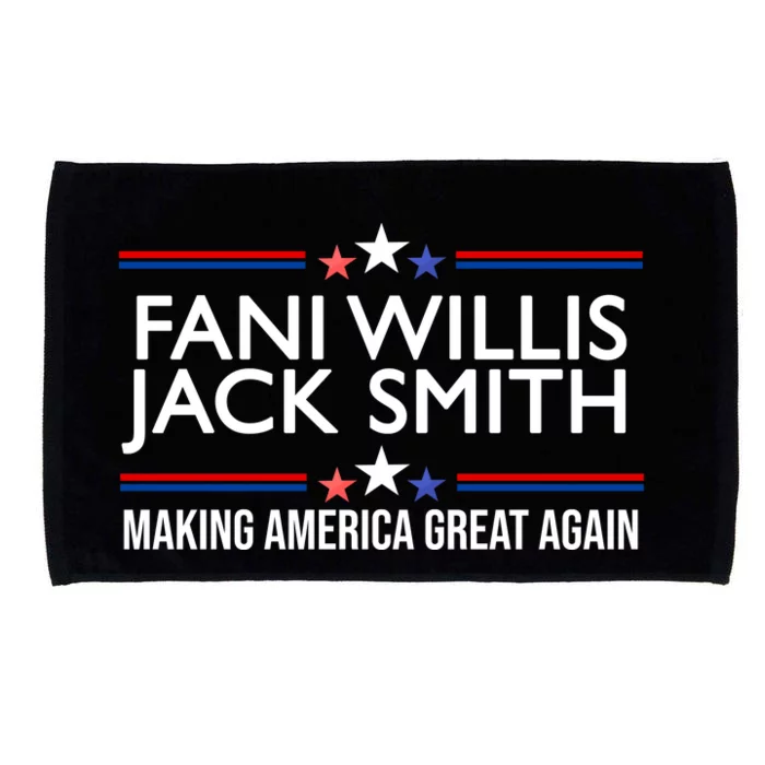 Fani Willis Jack Smith MAGA Microfiber Hand Towel