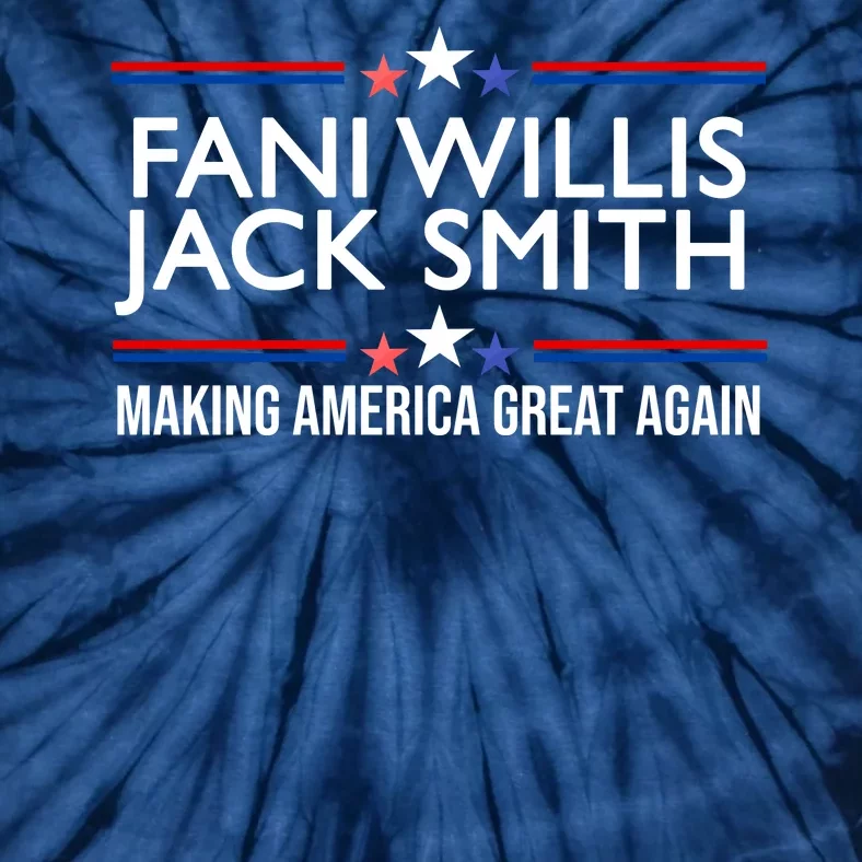 Fani Willis Jack Smith MAGA Tie-Dye T-Shirt