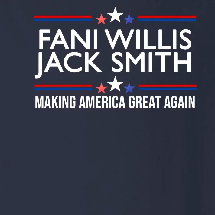 Fani Willis Jack Smith MAGA Toddler Long Sleeve Shirt