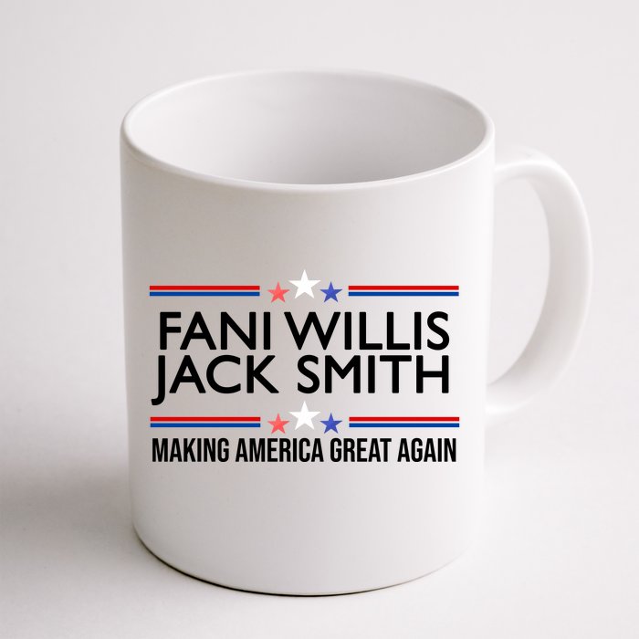 Fani Willis Jack Smith MAGA Front & Back Coffee Mug